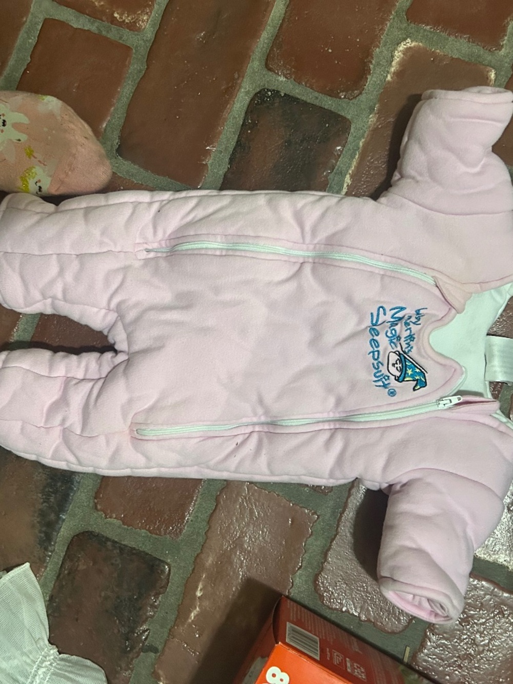 Size small Merlin magic sleepsuit